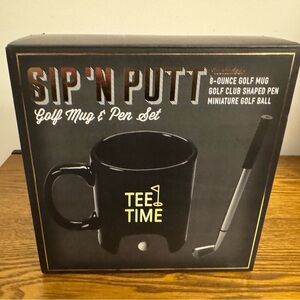 Sip 'N Putt Golf Mug & Pen Set